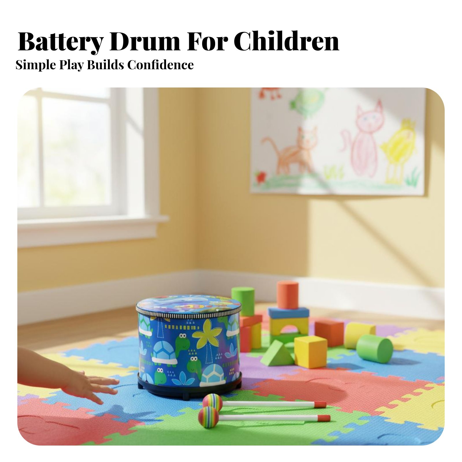 children's Hand Drum Rhythm De – Djembe Hand Drum Bewertung und Preis