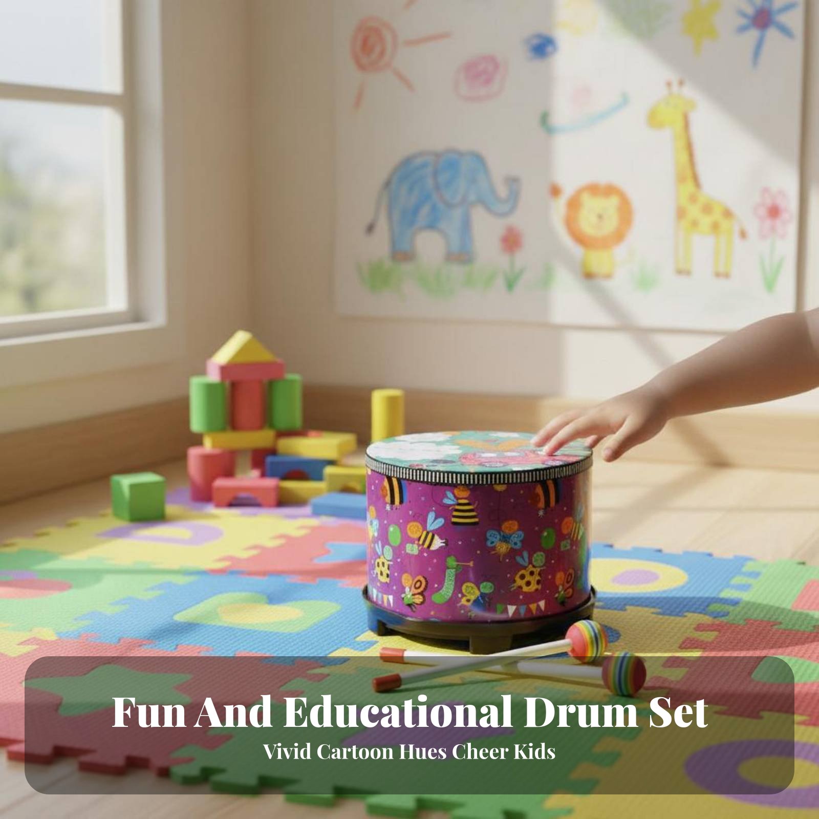 children's Hand Drum Rhythm De – Djembe Hand Drum Bewertung und Preis