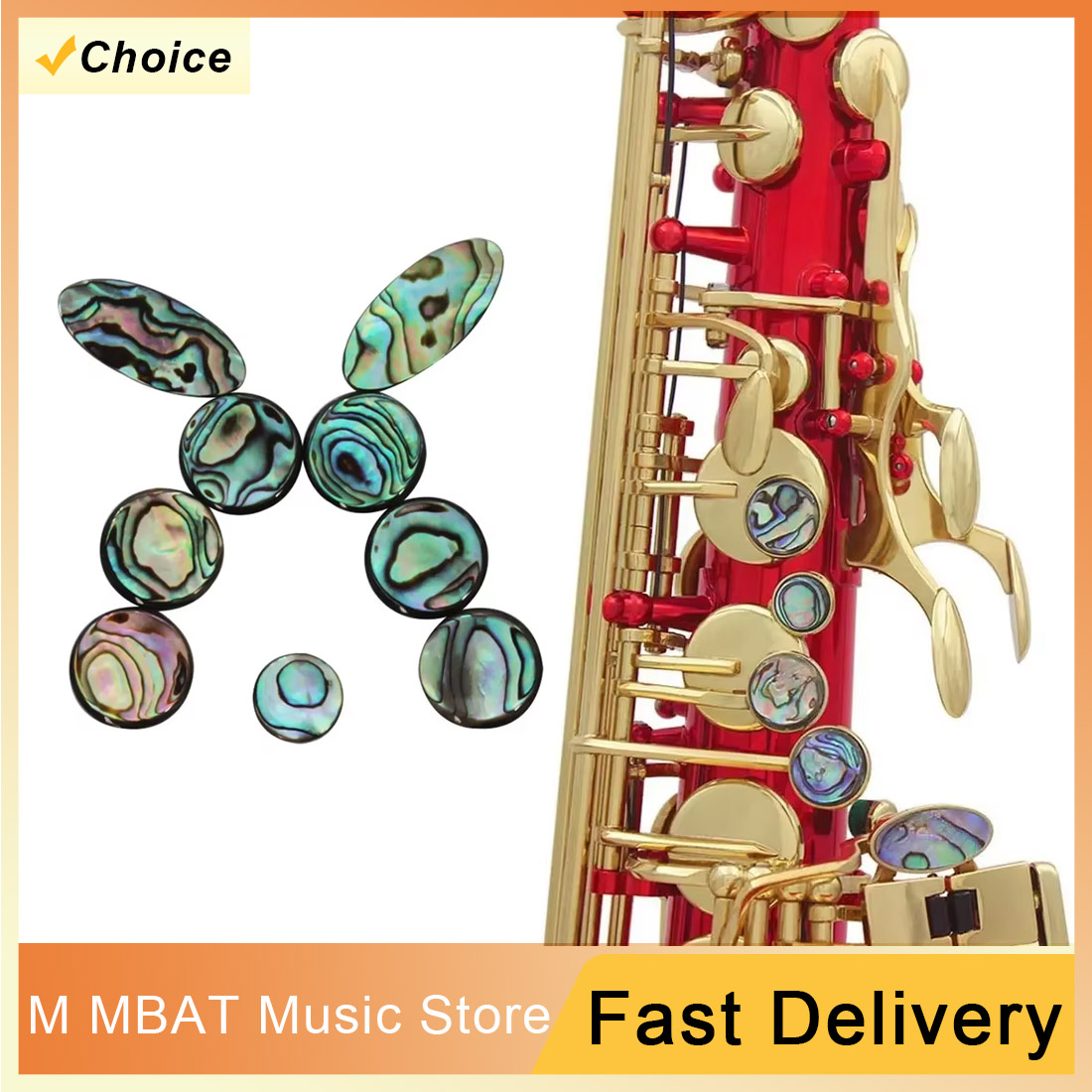 M MBAT  Abalone Shell Saxophon – Musical Instrument Oboe Bewertung und Preis
