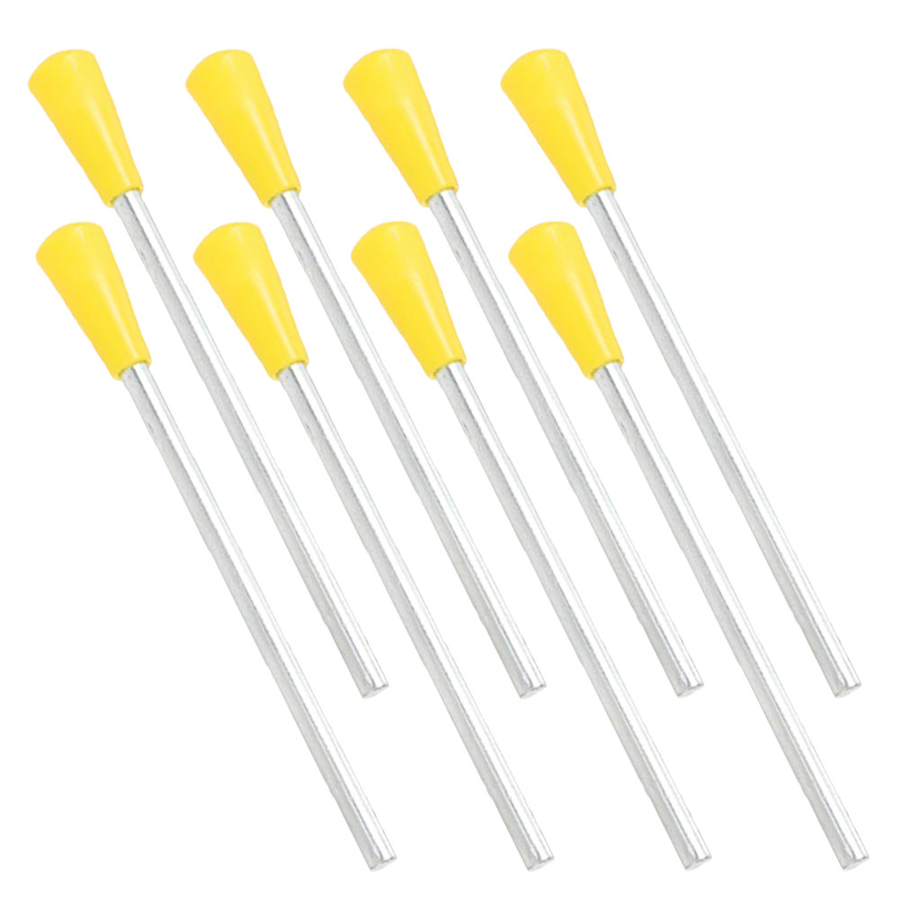 8Pcs Triangle Iron Sticks High – Musical Instrument Mallet Bewertung und Preis