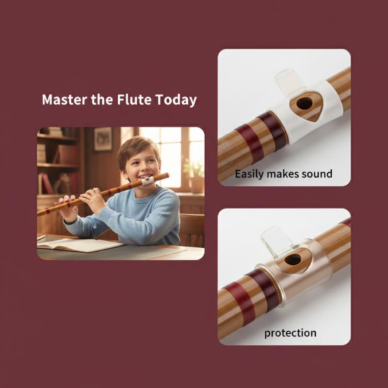 1PC Bamboo Flute Blowing Aid F – Musical Instrument You Blow Bewertung und Preis
