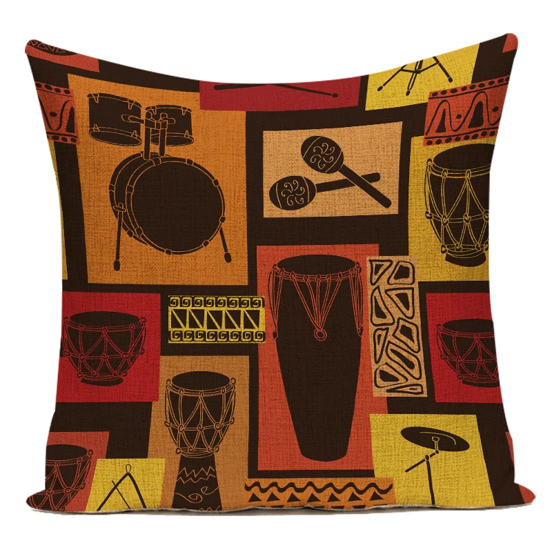 Retro African Woman Cushion Co – Musical Instrument Of Africa Bewertung und Preis