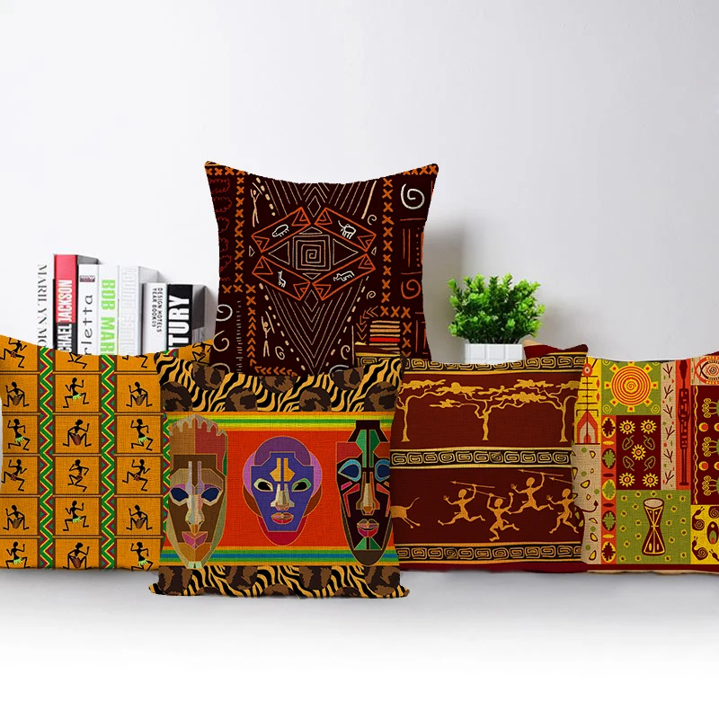 Retro African Woman Cushion Co – Musical Instrument Of Africa Bewertung und Preis