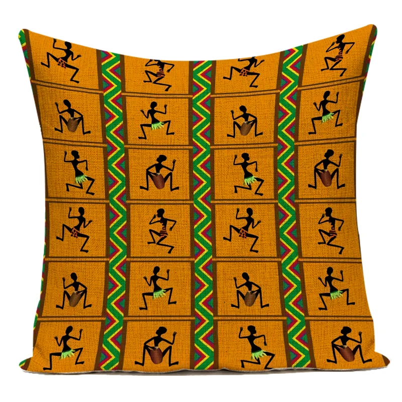 Retro African Woman Cushion Co – Musical Instrument Of Africa Bewertung und Preis