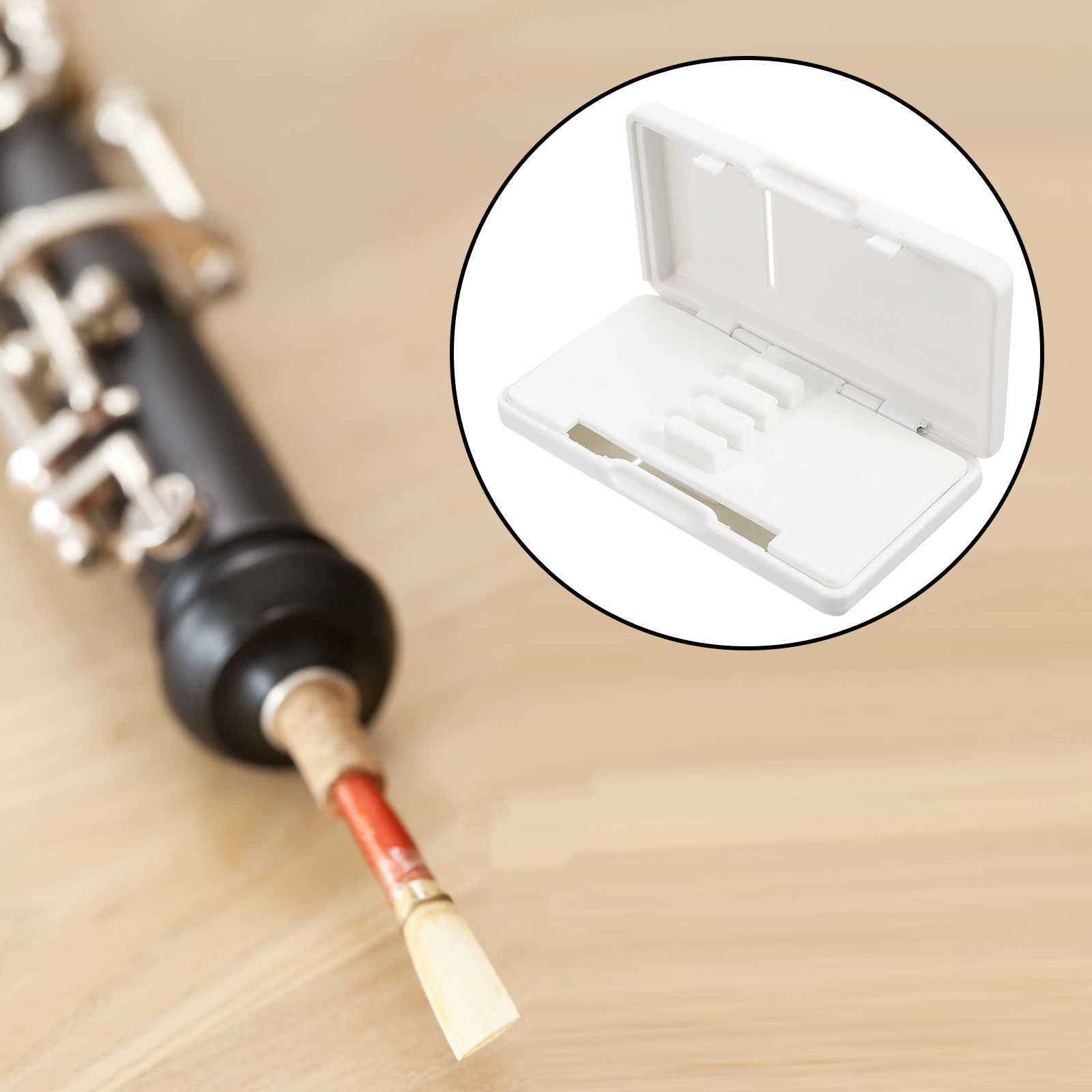 Reed Box Case with Plastic Obo – Musical Instrument Oboe Bewertung und Preis