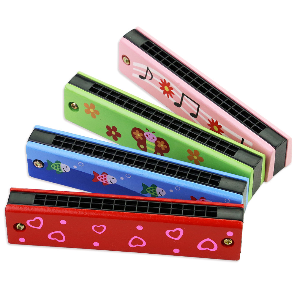 Children's Harmonica, Wooden M – Musical Instrument You Blow Bewertung und Preis