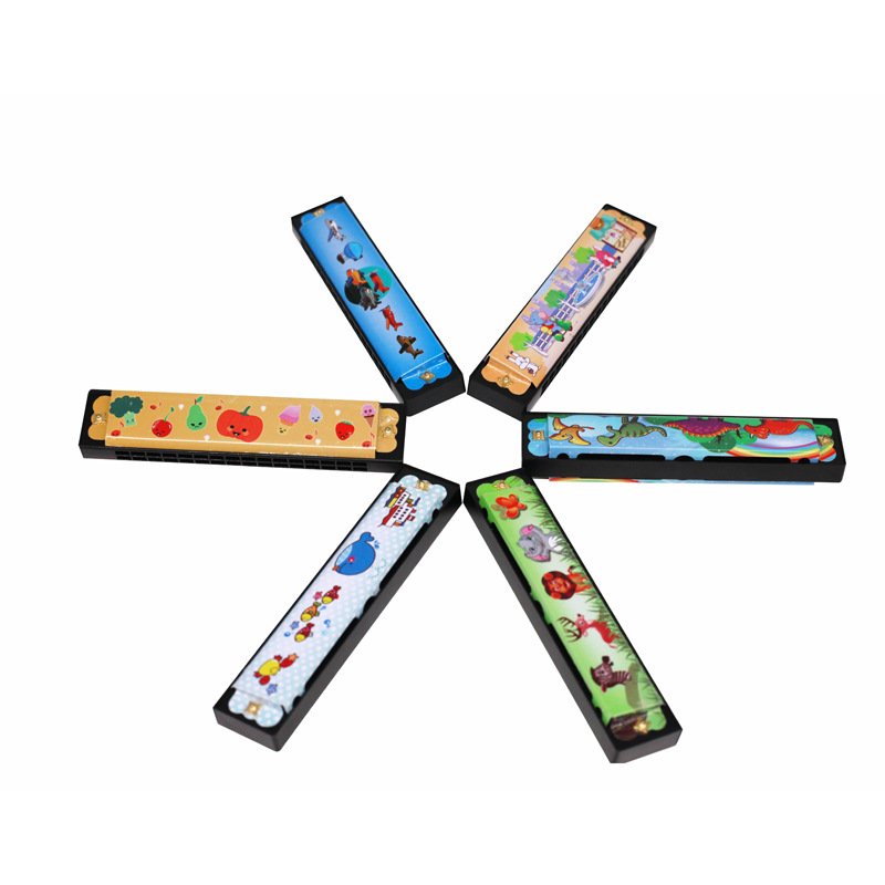 Children's Harmonica, Wooden M – Musical Instrument You Blow Bewertung und Preis