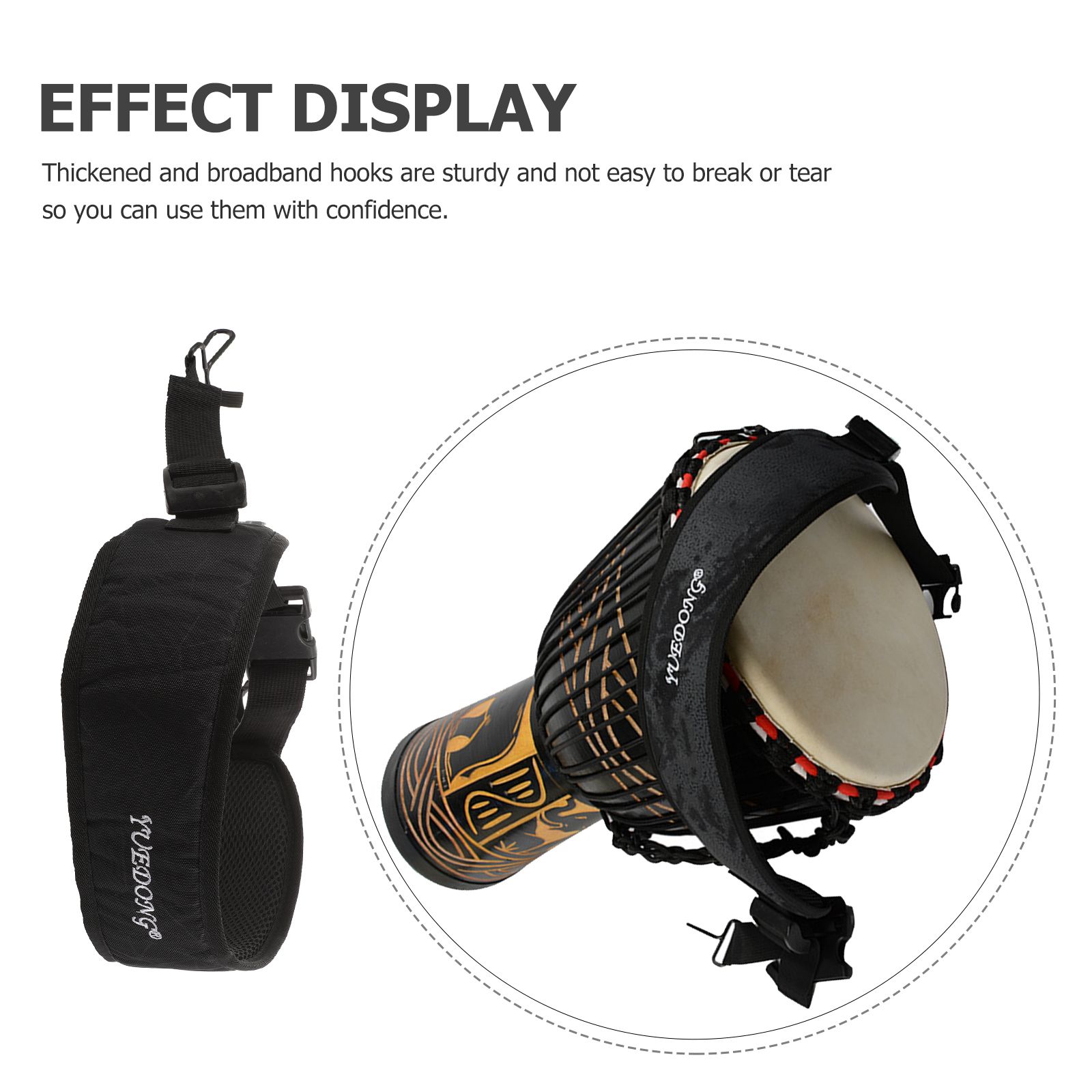 Adjustable Djembe Drum Strap W – Djembe Hand Drum Bewertung und Preis
