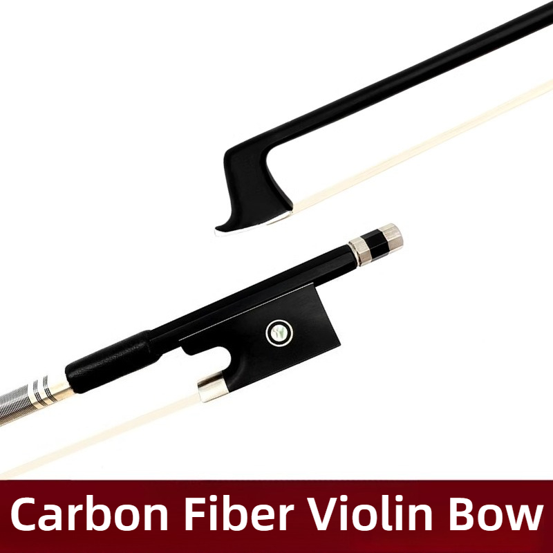 Carbon Fiber Violin Bow High-q – Violin Musical Instrument Bewertung und Preis
