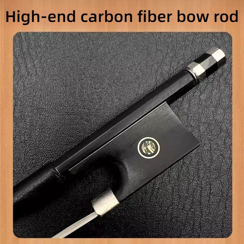 Carbon Fiber Violin Bow High-q – Violin Musical Instrument Bewertung und Preis