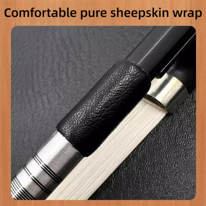 Carbon Fiber Violin Bow High-q – Violin Musical Instrument Bewertung und Preis
