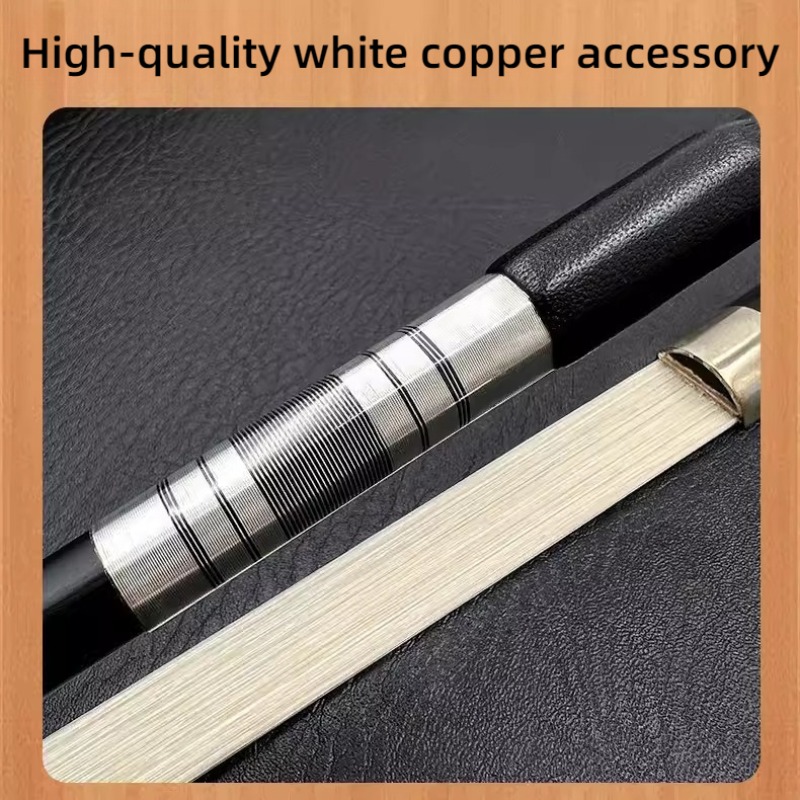 Carbon Fiber Violin Bow High-q – Violin Musical Instrument Bewertung und Preis