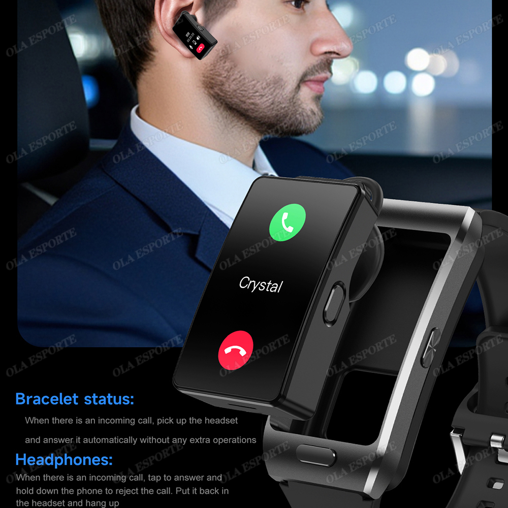 2 in 1 Smart Watch Earphone Ca – Musical Instrument Japanese Bewertung und Preis