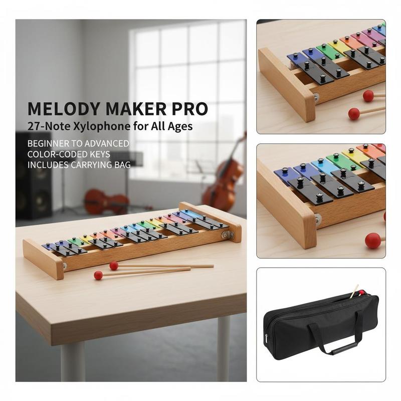 Professional Percussion Glocke – Musical Instrument Mallet Bewertung und Preis