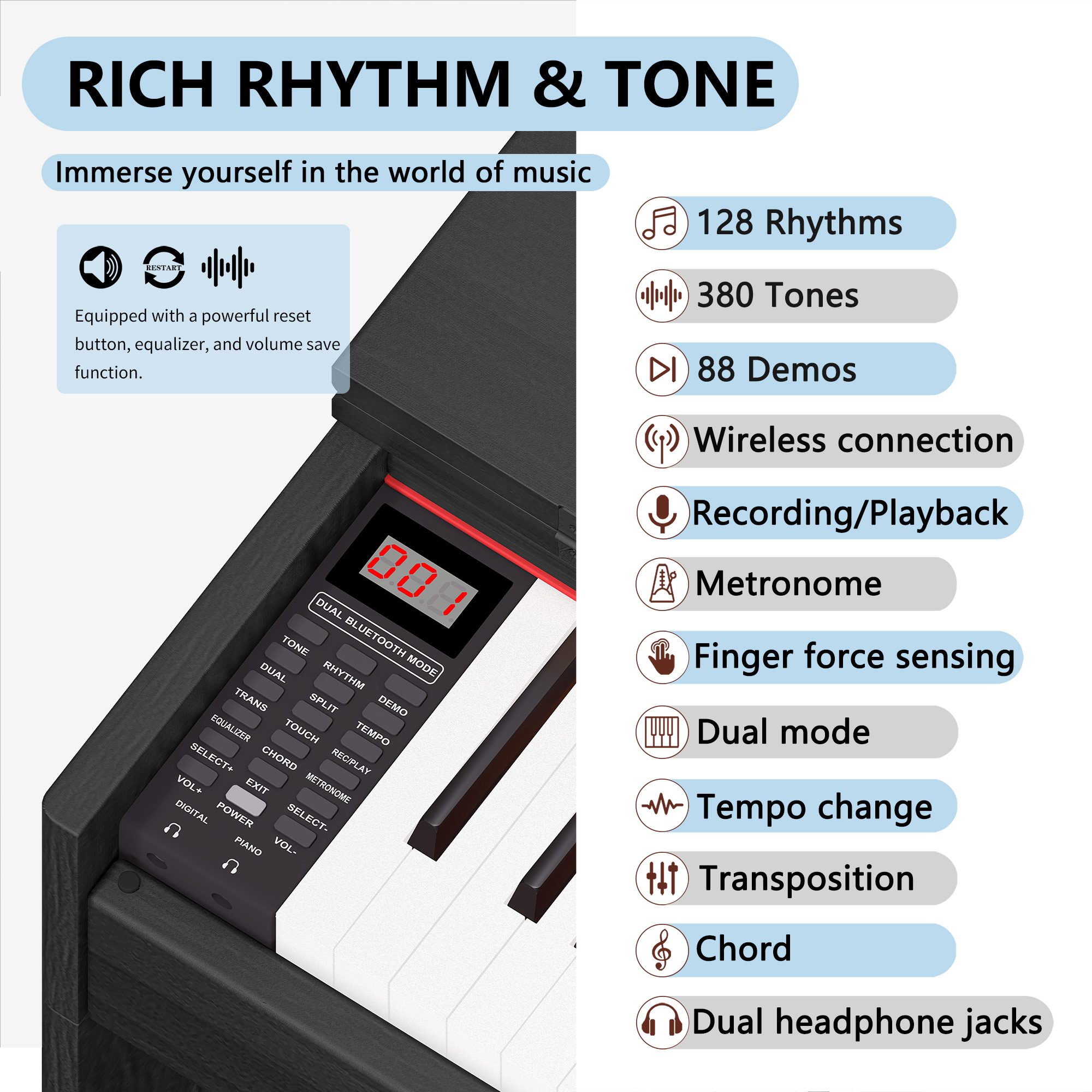 Price Piano For Sale Electroni – Musical Instrument Keyboard Price Bewertung und Preis