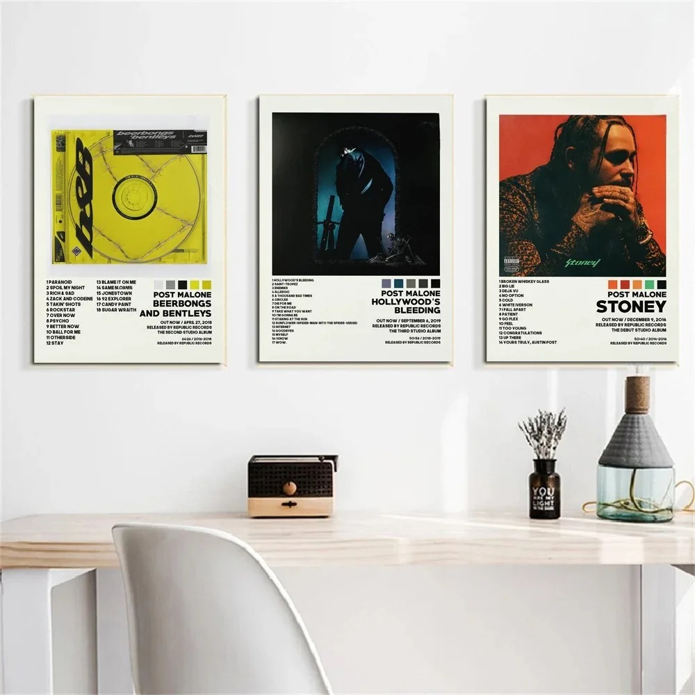 Post Malone Twelve Toothache B – Musical Instrument Painting Bewertung und Preis