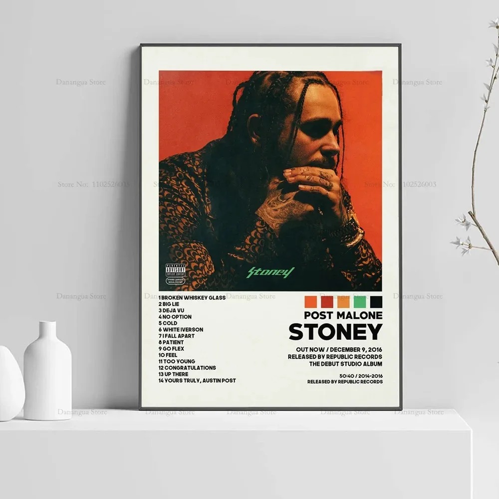 Post Malone Twelve Toothache B – Musical Instrument Painting Bewertung und Preis