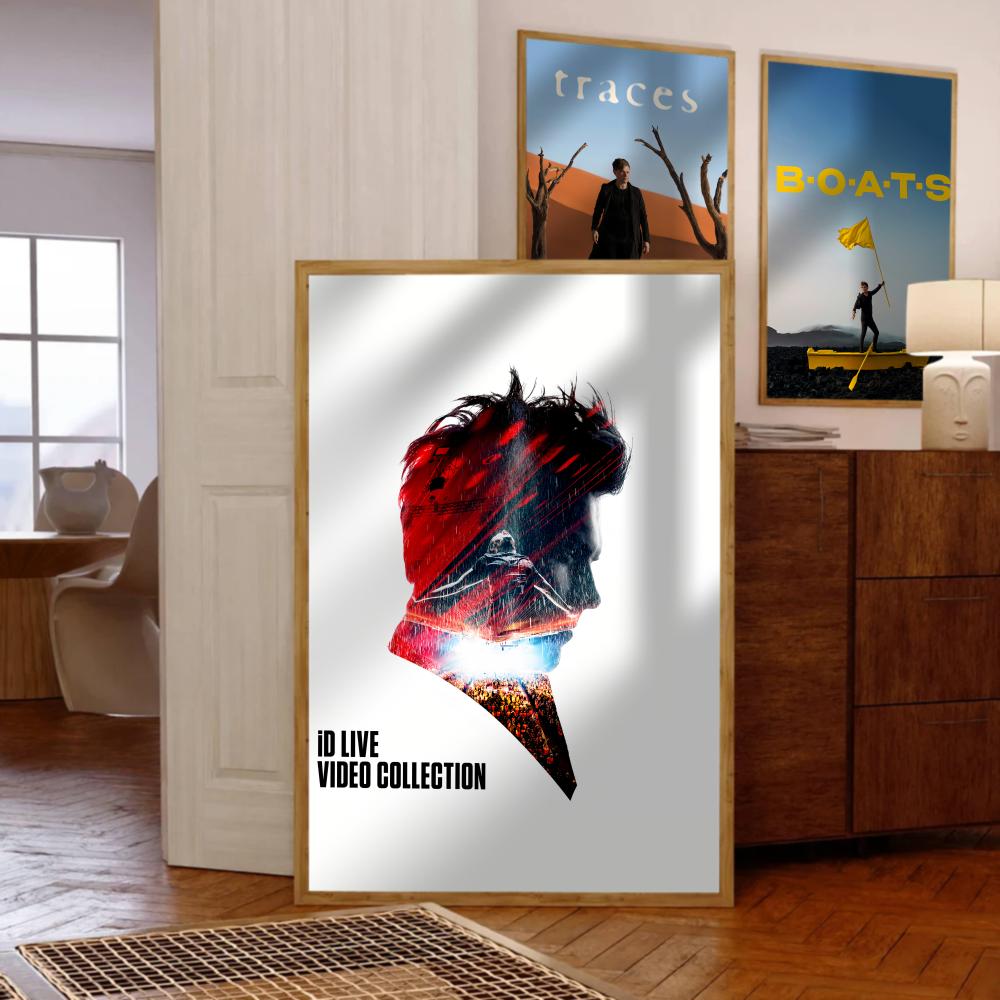 M-Michael Patrick Kelly Poster – Musical Instrument Painting Bewertung und Preis