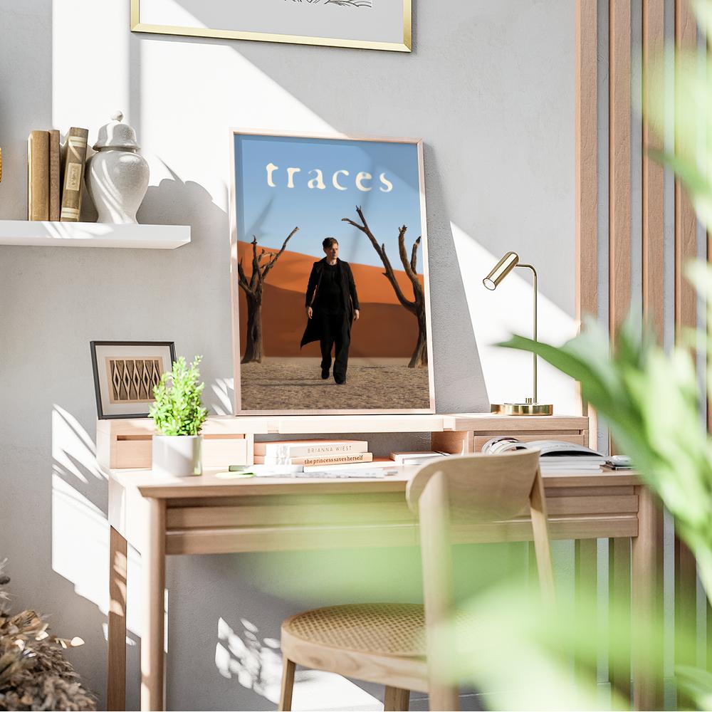 M-Michael Patrick Kelly Poster – Musical Instrument Painting Bewertung und Preis