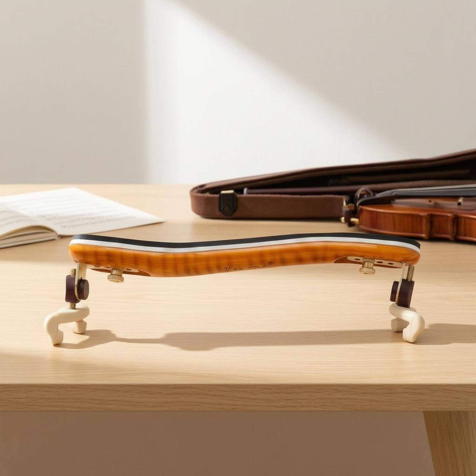 4/4 Violin Shoulder Rest Long- – Violin Musical Instrument Bewertung und Preis