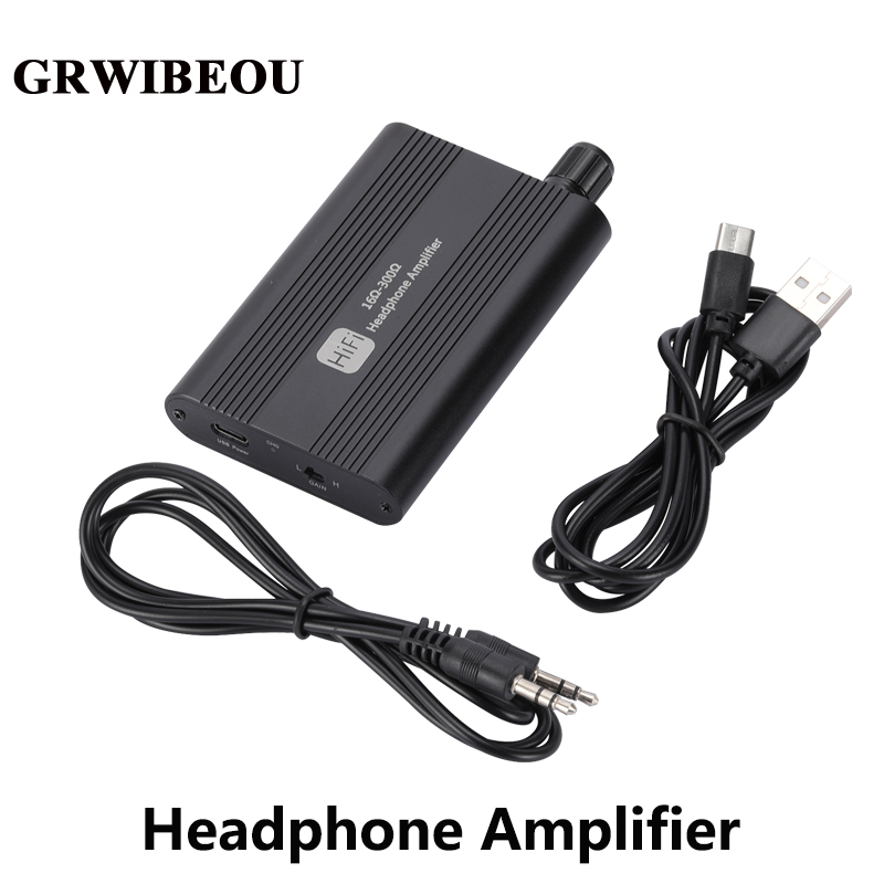 GRWIBEOU 16-300 ohm HiFi Headp – Musical Instrument Amplifier Bewertung und Preis