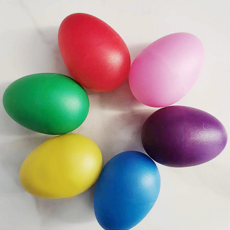 2Pcs Egg Shakers Plastic Percu – Musical Instrument Maraca Bewertung und Preis