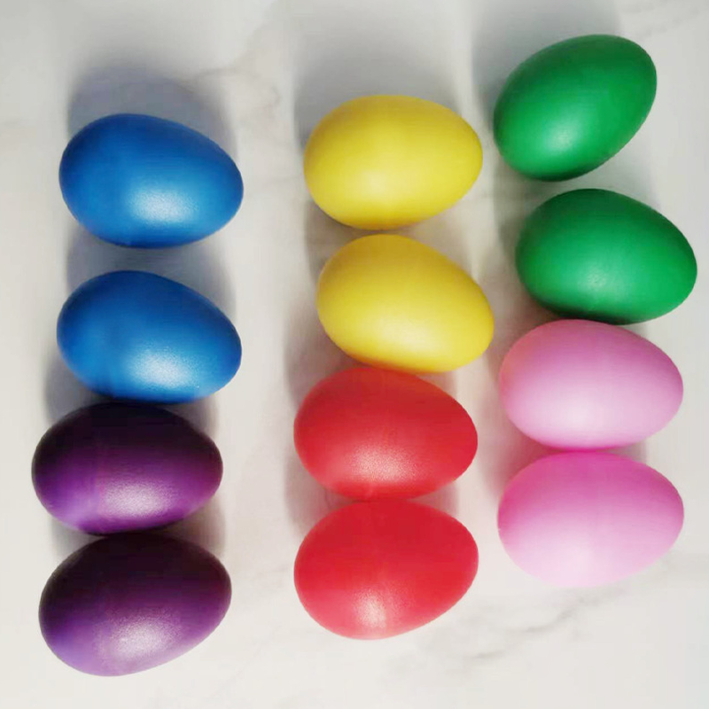 2Pcs Egg Shakers Plastic Percu – Musical Instrument Maraca Bewertung und Preis