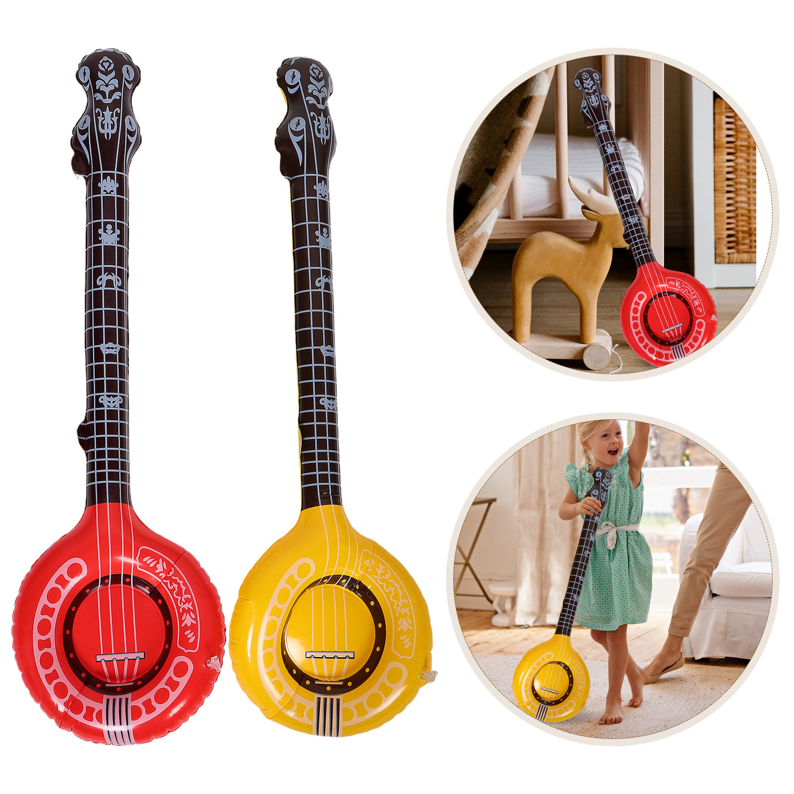2Pcs Inflatable Musical Instru – Musical Instrument You Blow Bewertung und Preis