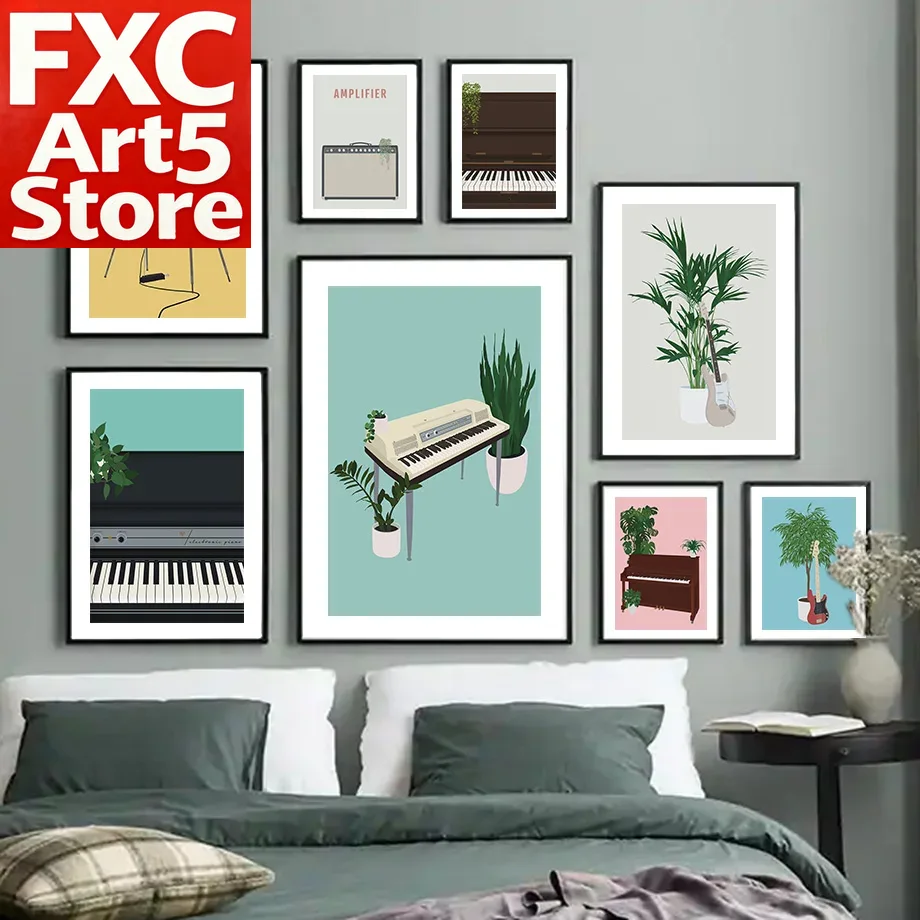 1PC Frameless Musical instrume – Picture Of Musical Instrument Bewertung und Preis