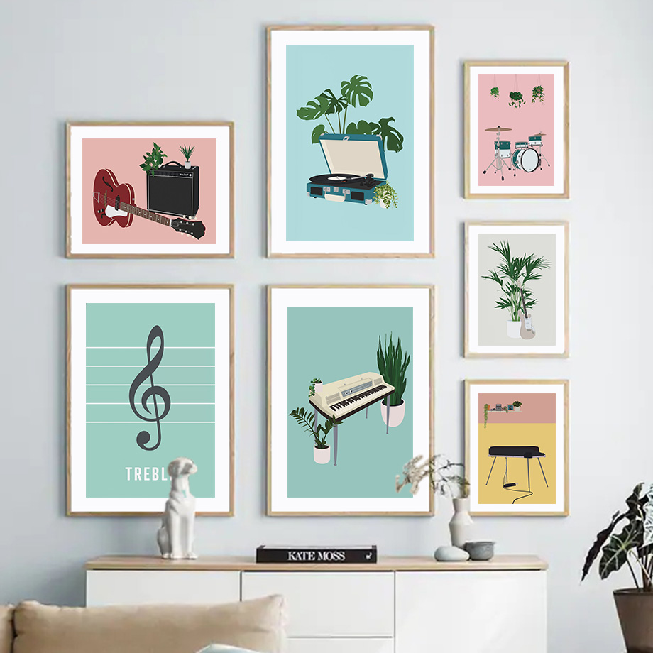 1PC Frameless Musical instrume – Picture Of Musical Instrument Bewertung und Preis