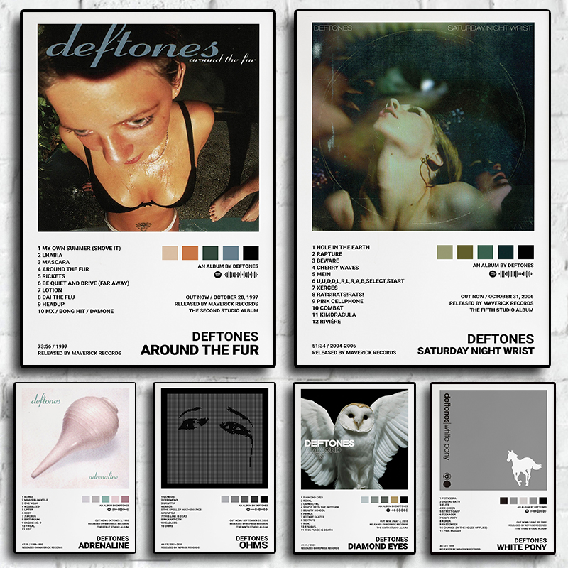 American Band Music Deftones A – Musical Instrument Painting Bewertung und Preis