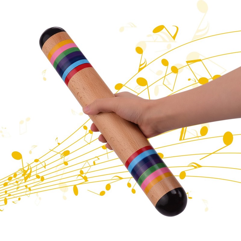 New Wooden Rainstick Rainmaker – Musical Instrument For Toddlers Bewertung und Preis