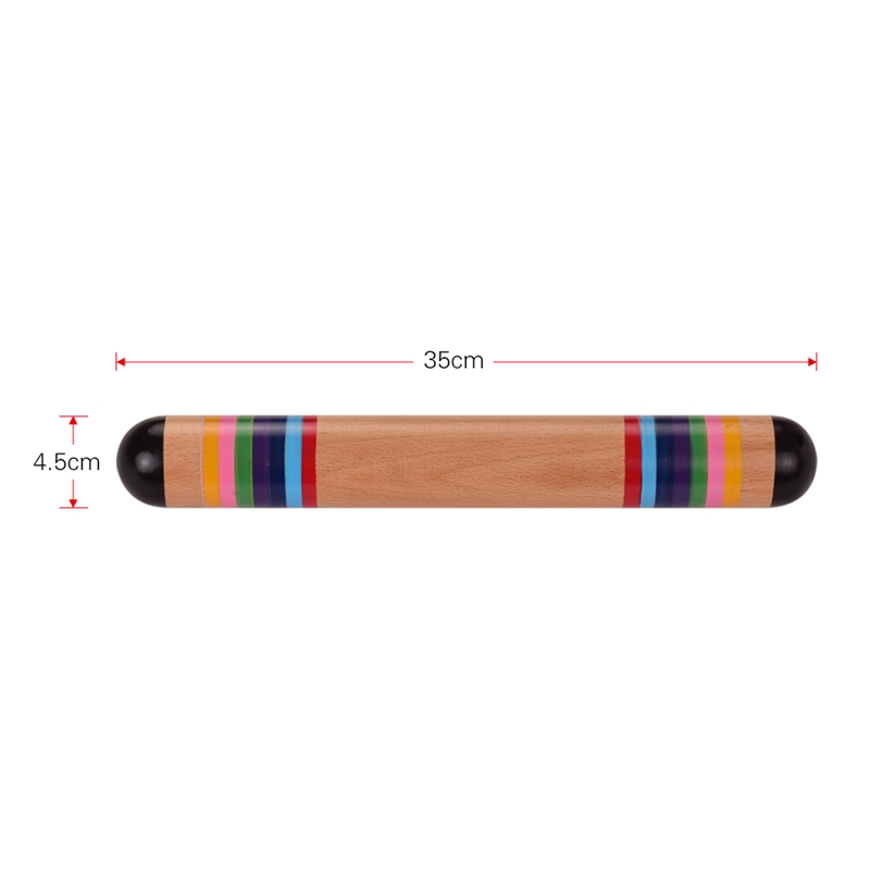 New Wooden Rainstick Rainmaker – Musical Instrument For Toddlers Bewertung und Preis