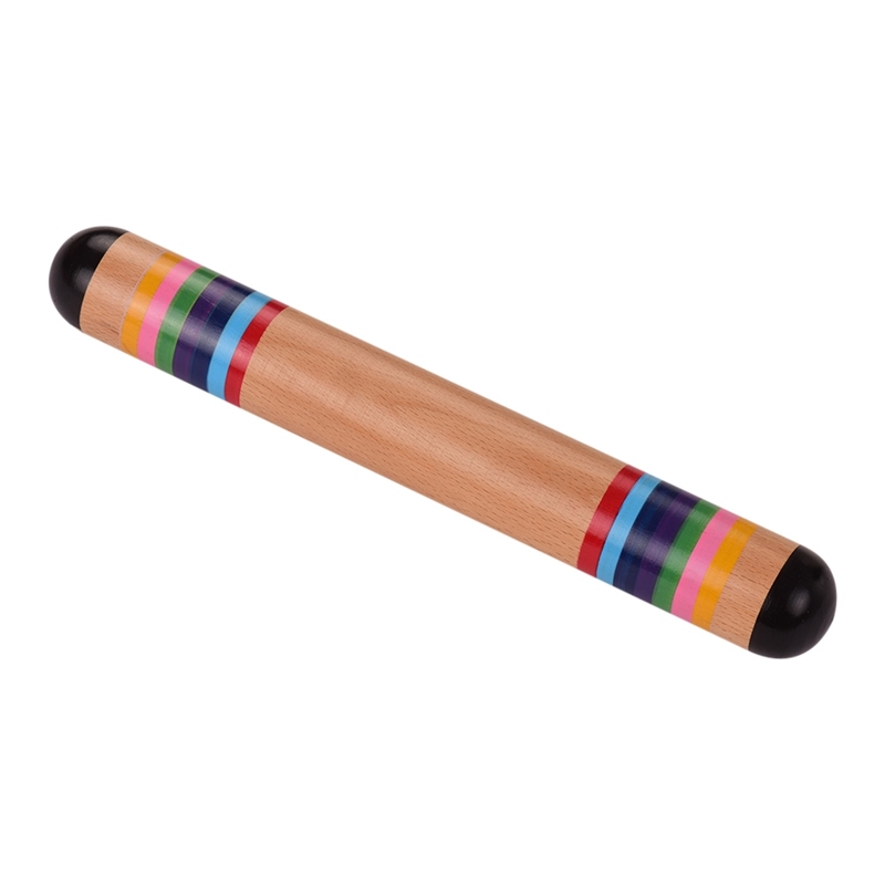 New Wooden Rainstick Rainmaker – Musical Instrument For Toddlers Bewertung und Preis