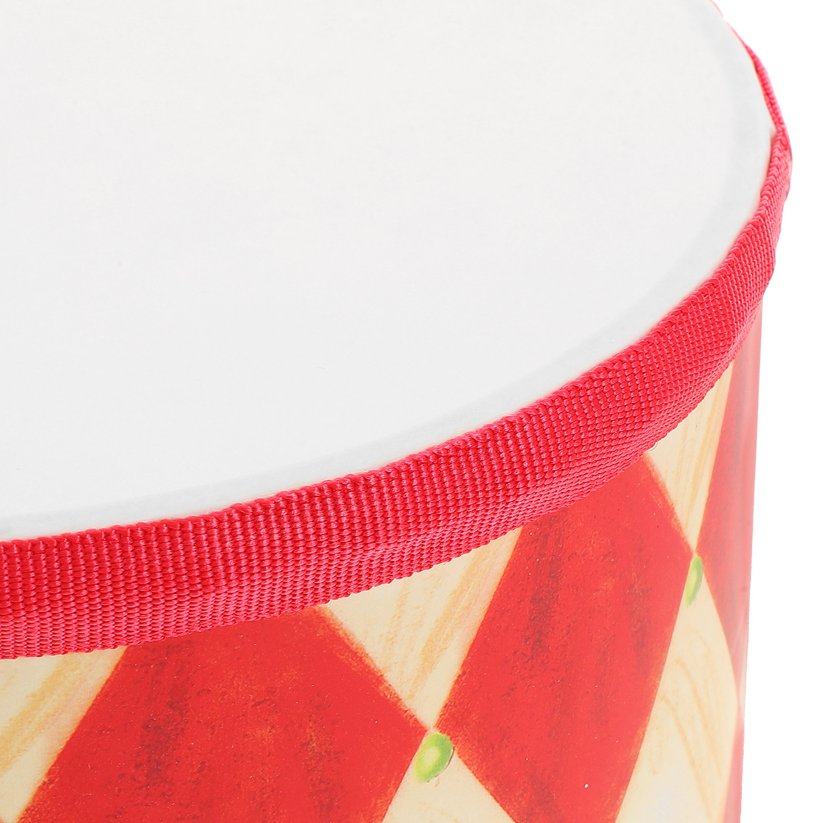 Kids Hand Drum Wooden Red Tom  – Musical Instrument For Toddlers Bewertung und Preis