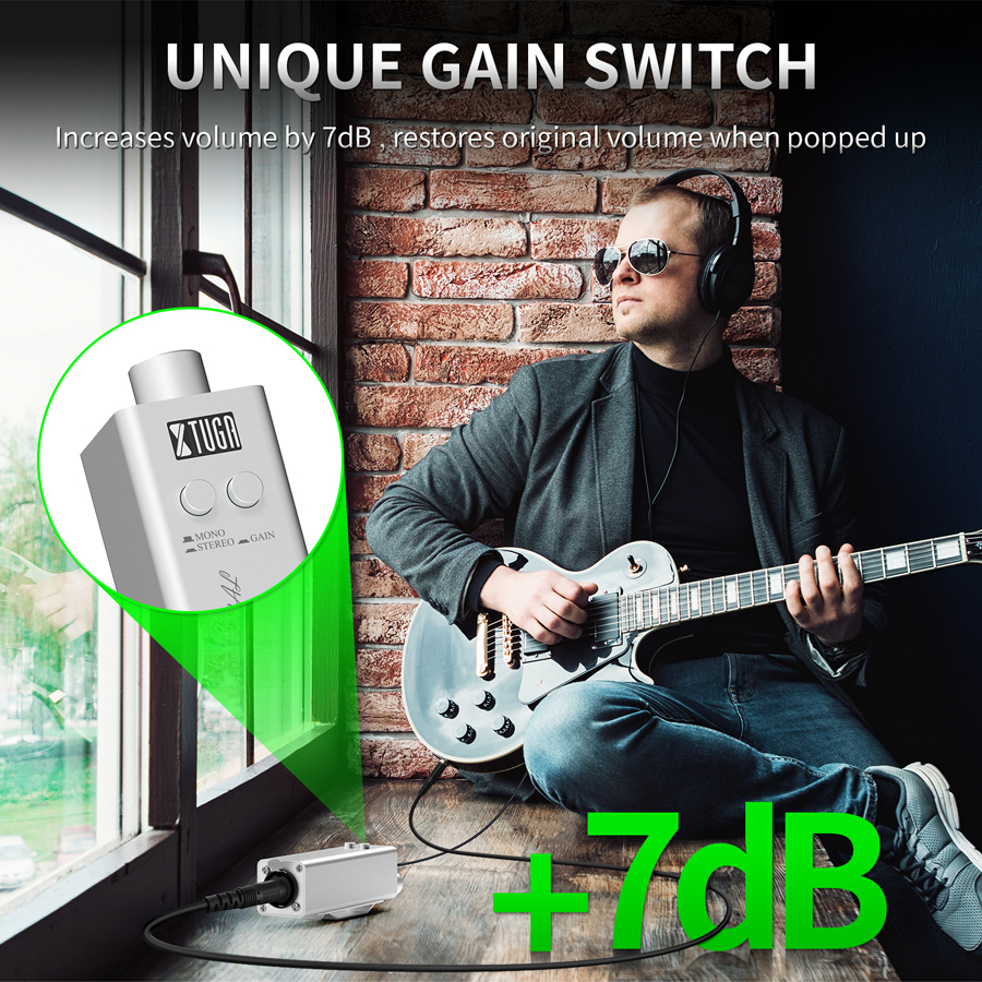 In-Ear Monitor Amplifier LSY-2 – Musical Instrument Amplifier Bewertung und Preis
