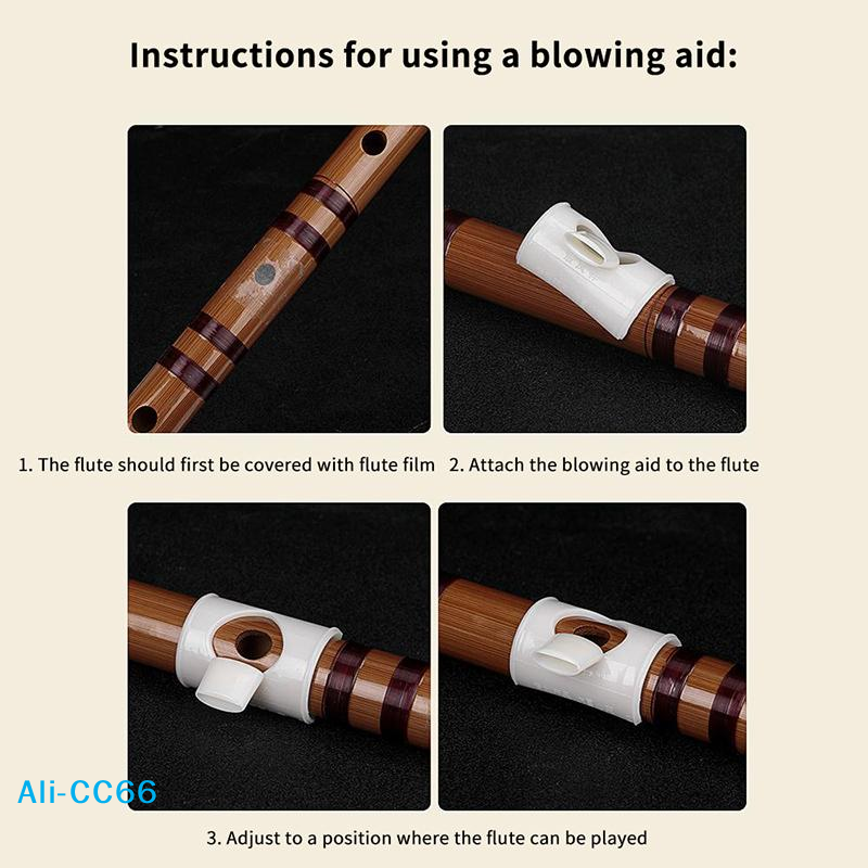 【C】Bamboo Flute Blowing Aid Fl – Musical Instrument You Blow Bewertung und Preis