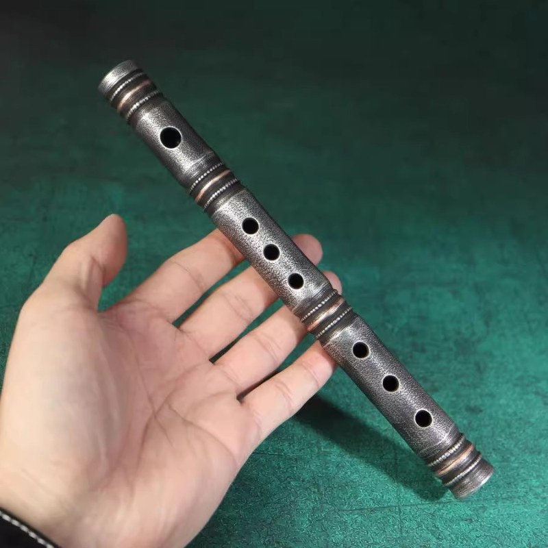 Traditional Flute Copper Handm – Musical Instrument You Blow Bewertung und Preis