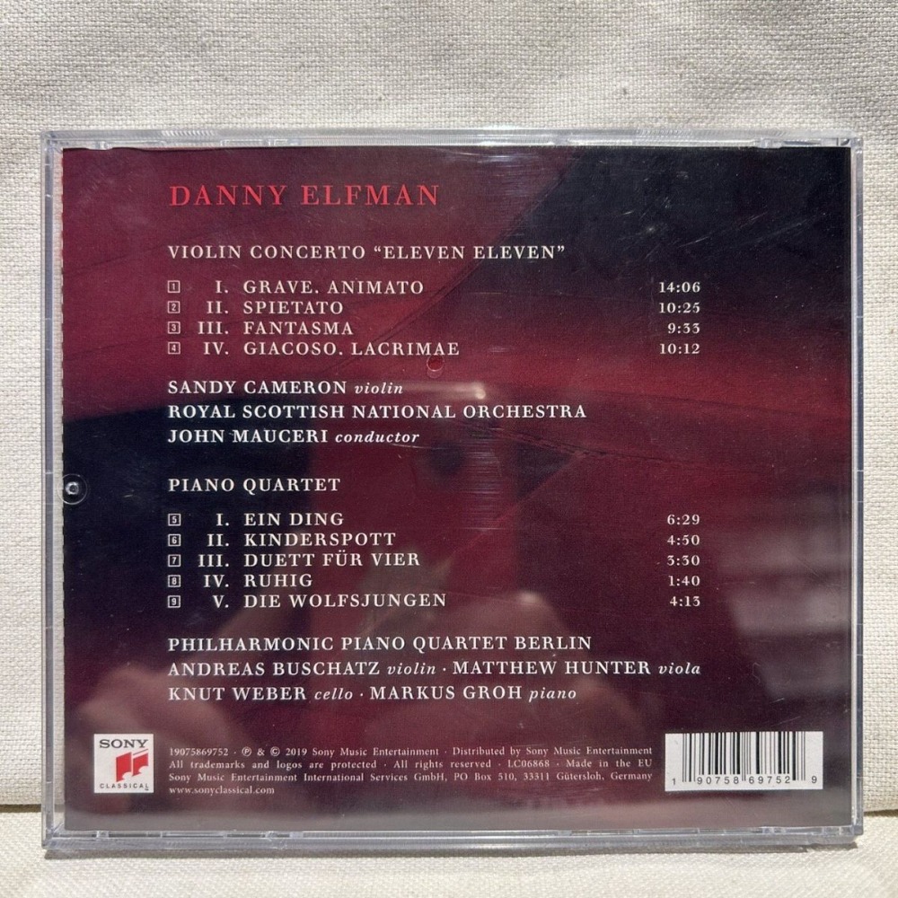 Danny Elfman Violin Concerto M – Violin Musical Instrument Bewertung und Preis