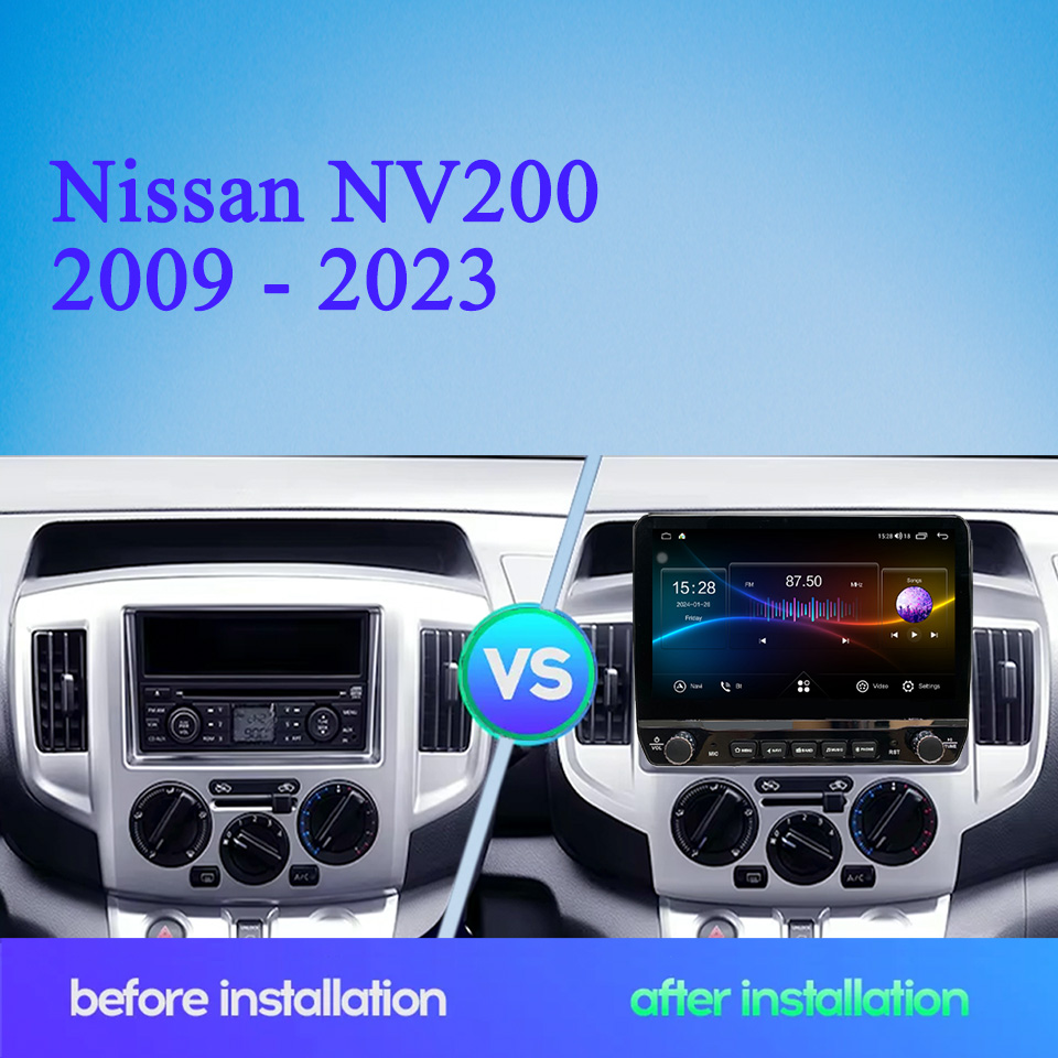 Car Radio Stereo For Nissan NV – Musical Instrument Japanese Bewertung und Preis