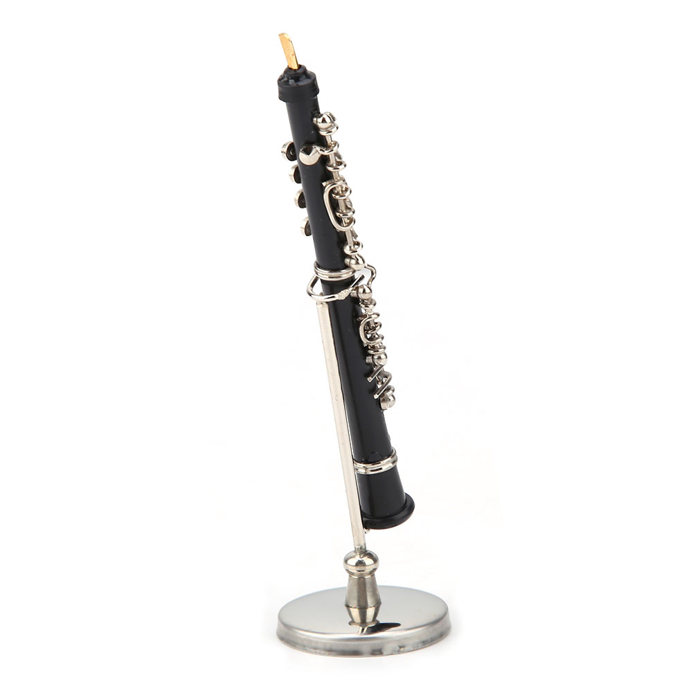 Miniature Oboe Model Metal Mus – Musical Instrument Oboe Bewertung und Preis