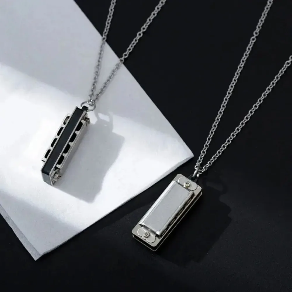 Mini Harmonica Necklace Men an – Musical Instrument You Blow Bewertung und Preis