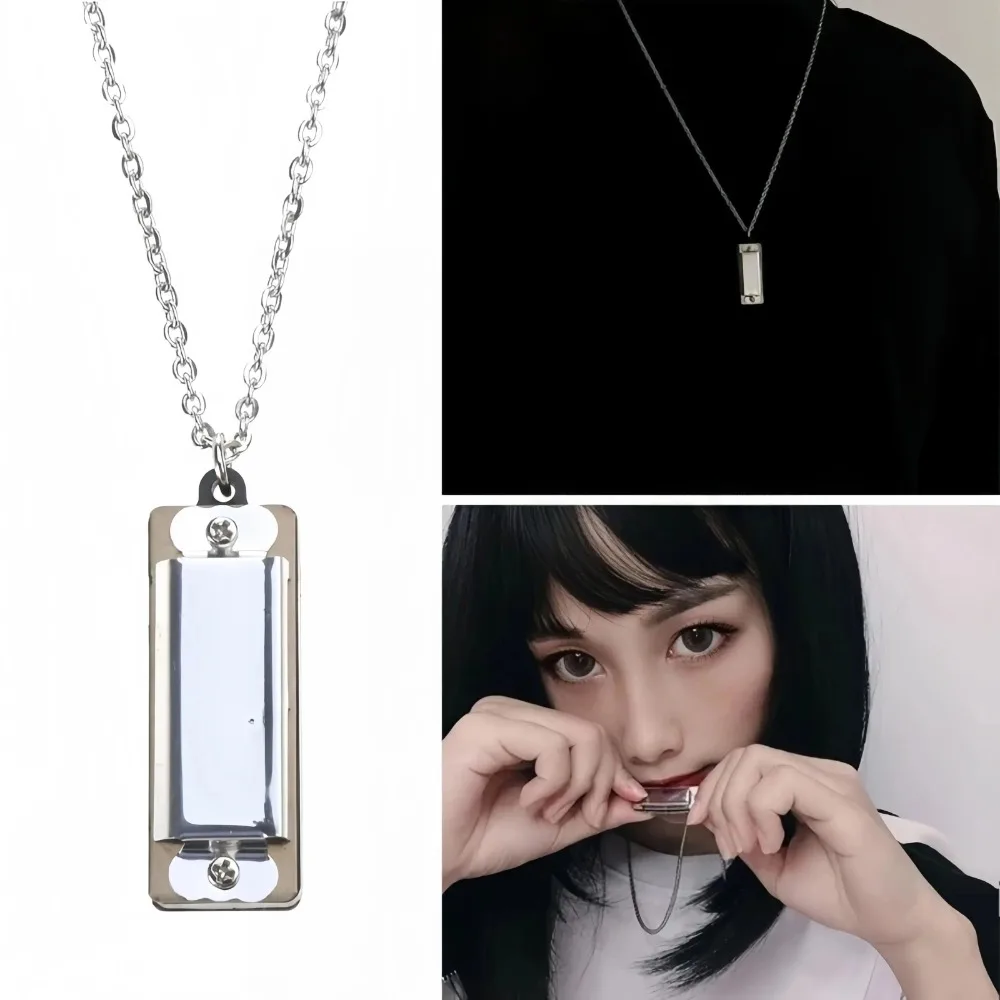 Mini Harmonica Necklace Men an – Musical Instrument You Blow Bewertung und Preis