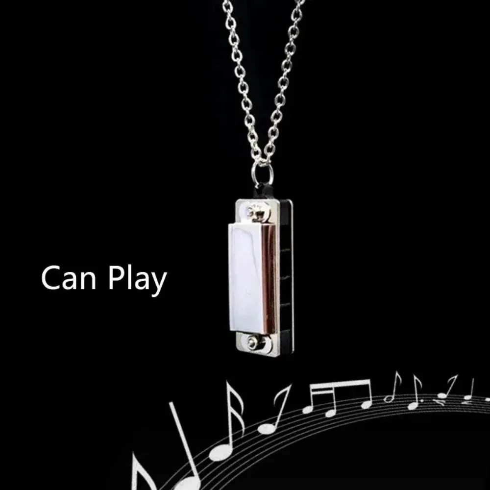 Mini Harmonica Necklace Men an – Musical Instrument You Blow Bewertung und Preis