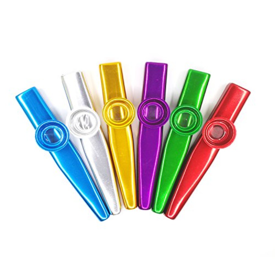 26Pcs Metal Kazoos With 20Pcs  – Violin Musical Instrument Bewertung und Preis
