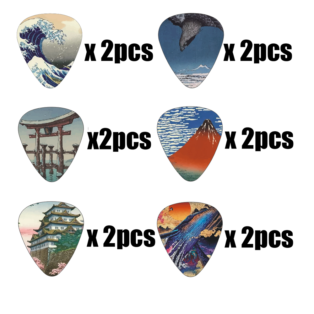 New 12pcs/set  Guitar Picks -  – Musical Instrument Japanese Bewertung und Preis
