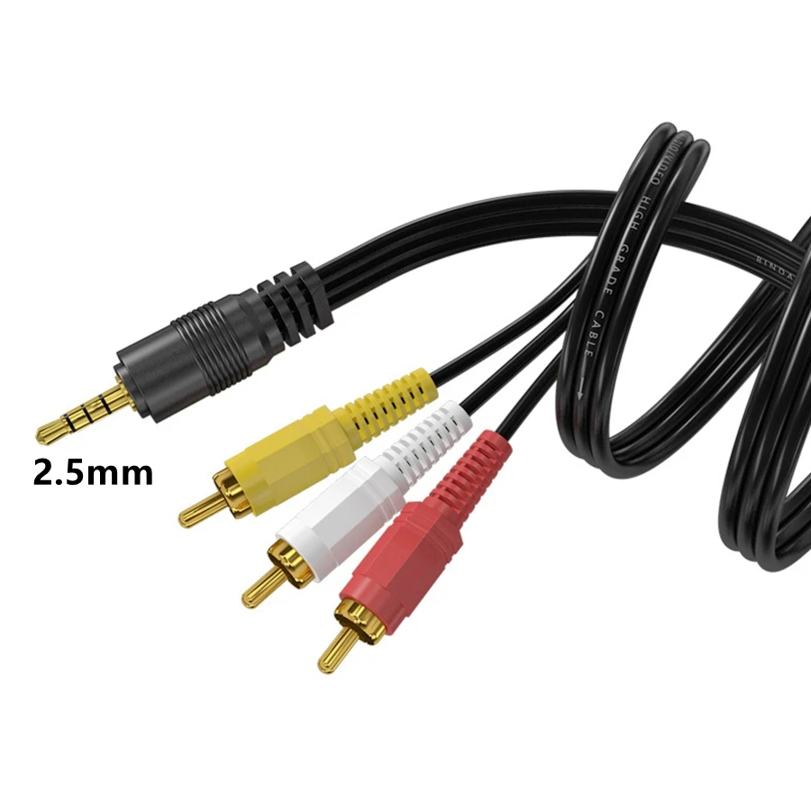 1.5m/3m/10m 3.5mm 2.5mm Jack P – Musical Instrument Amplifier Bewertung und Preis