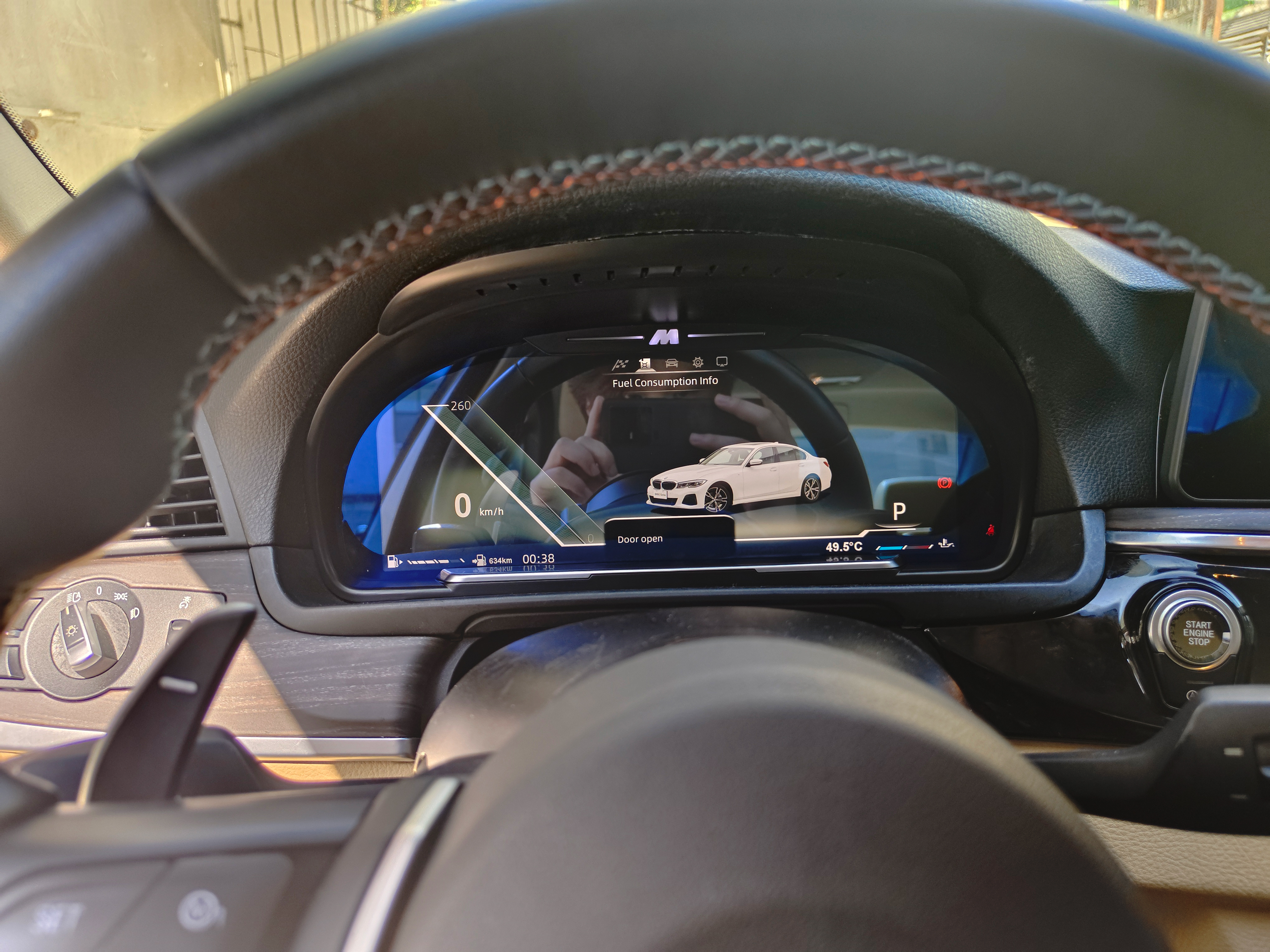 Car Dashboard Digital Cluster  – Musical Instrument Of Africa Bewertung und Preis