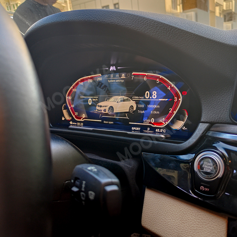 Car Dashboard Digital Cluster  – Musical Instrument Of Africa Bewertung und Preis
