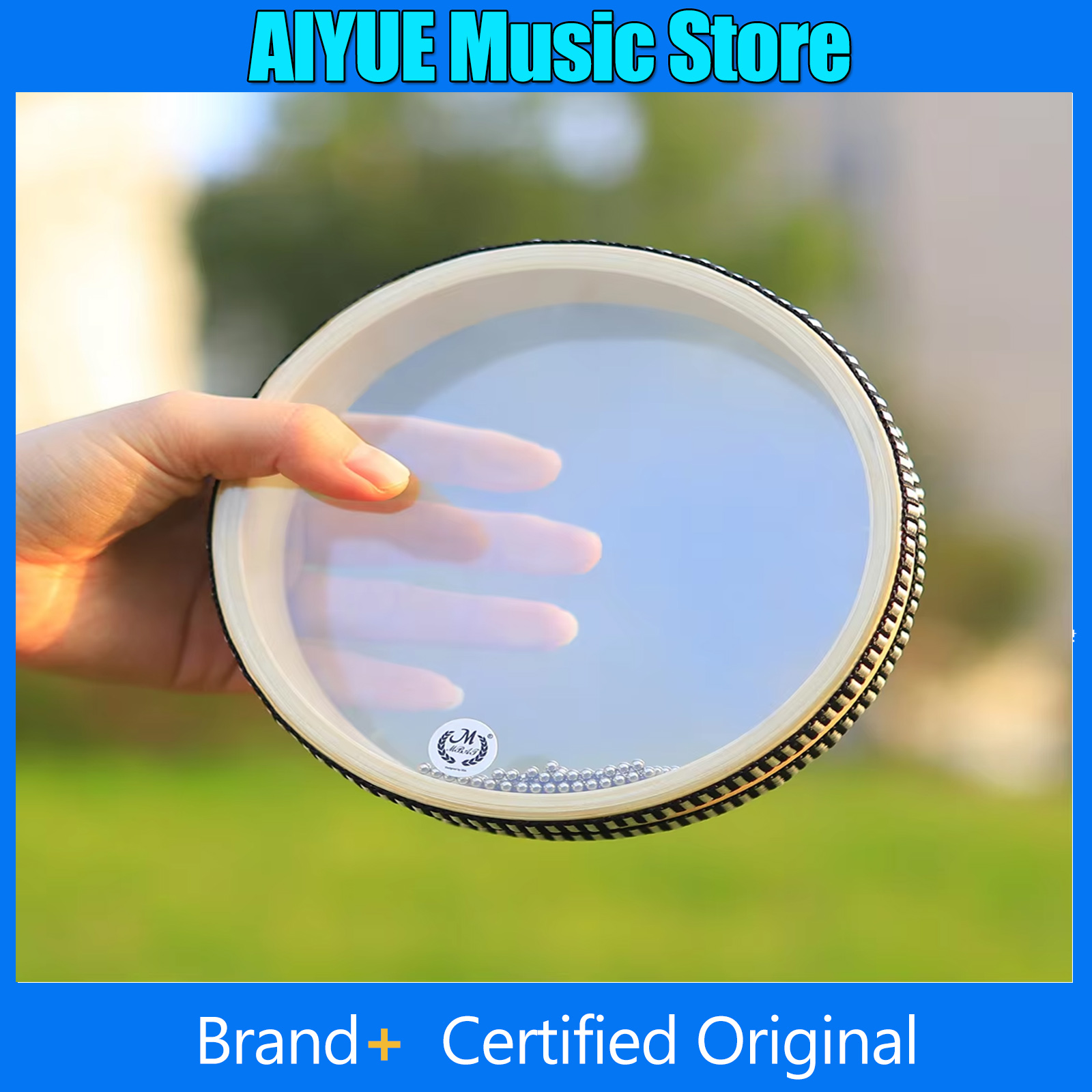Orff Ocean Wave Bead Hand Drum – Musical Instrument Maraca Bewertung und Preis